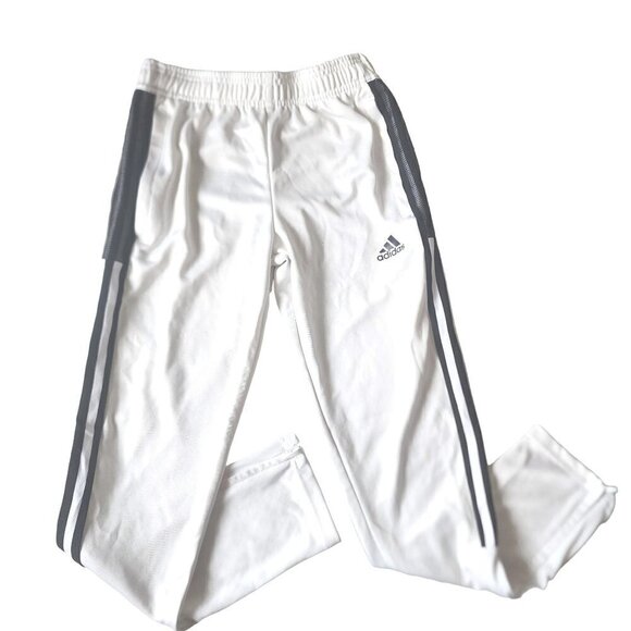 Adidas Youth Tiro 21 White Aeroready Football Soccer Athletic Pants M (11/12) - Picture 2 of 16